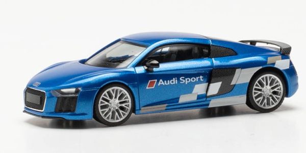 HER028516-003 - AUDI R8 V10 PLUS azul - 1