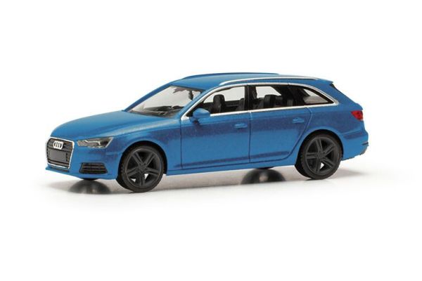 HER028578-003 - AUDI A4 Delantero azul - 1