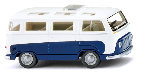 WIK028997 - FORD FK 1000 azul y blanco - 1