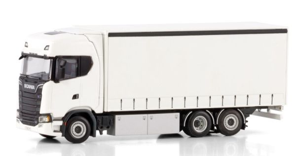 WSI03-2052 - SCANIA S Highline CS20H 6x2 portador con lona blanca - 1