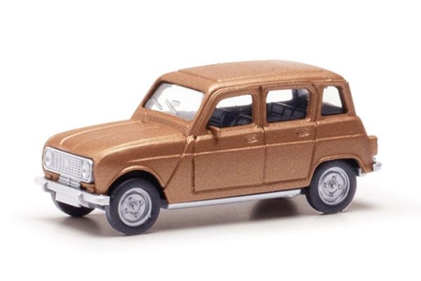 HER030199-002 - RENAULT R4 Beige metalizado - 1