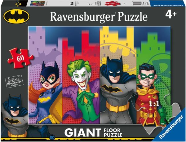 RAV030705 - Puzzle de 60 piezas BATMAN y sus amigos. - 1