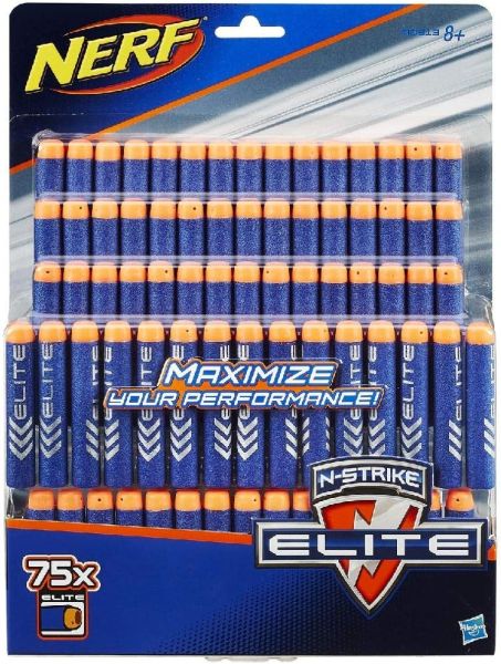 HASA0313 - 75 recargas NERF N-STRIKE Elite - 1