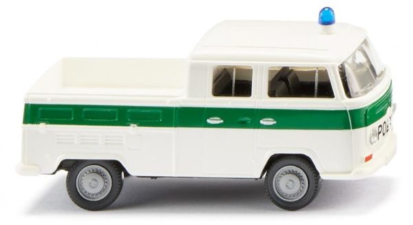 WIK031405 - VOLKSWAGEN T2 doble cabina Polizei - 1