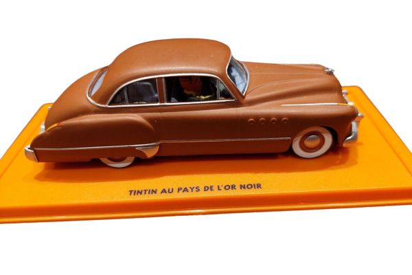 AKI0314 - BUICK Roadmaster - TINTIN EN EL PAIS DEL ORO NEGRO - 1