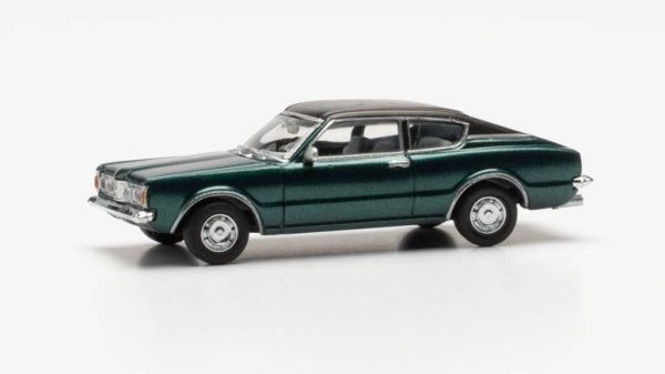 HER033398-002 - FORD TAUNUS COUPE verde oscuro - 1