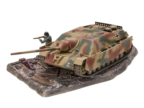 REV03359 - Tanque Jagdpanzer IV (L/70) para montar y pintar - 1