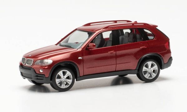 HER033695-006 - BMW X5 rojo bermellón metalizado - 1