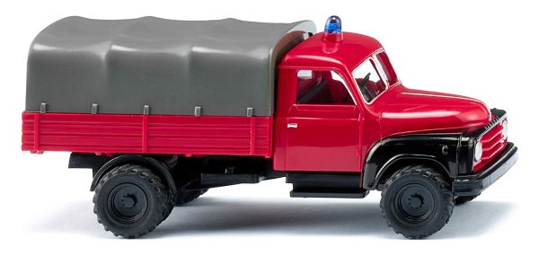 WIK034505 - HANOMAG L 28 camión de bomberos - 1