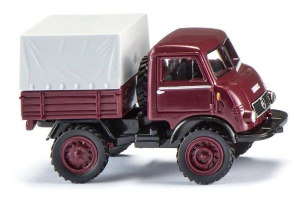 WIK036805 - UNIMOG U 402 Burdeos - 1