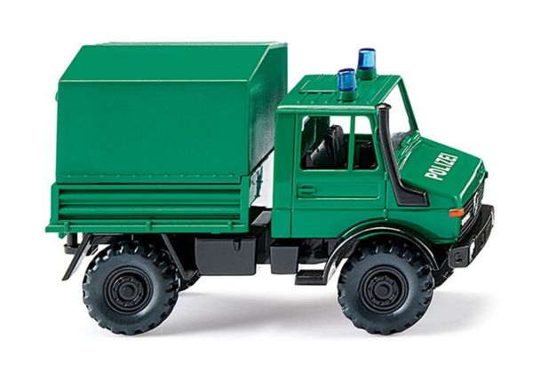 WIK037404 - UNIMOG U 1700 POLIZEI - 1