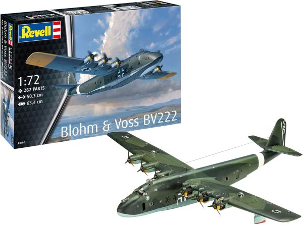 REV03792 - Avión Blohm & Voss BV222 para montar y pintar - 1