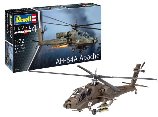 REV03824 - El helicóptero AH-64A Apache será ensamblado y pintado - 1