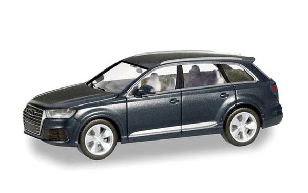 HER038447-004 - AUDI Q7 gris metalizado - 1