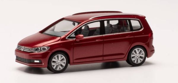 HER038492-004 - VOLKSWAGEN TOURAN rojo real metálico - 1