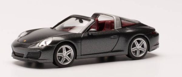 HER038867-002 - PORSCHE 911 TARGA 4 gris ágata metalizado - 1