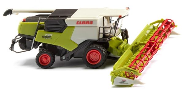 WIK038915 - Cosechadora CLAAS Trion 730 con Convio 1080 - 1