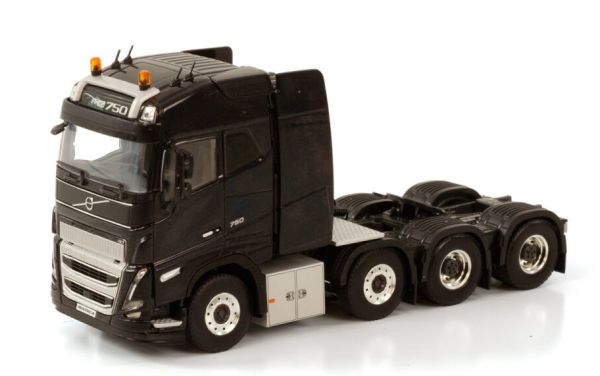 WSI04-2146 - VOLVO FH5 Globetrotter 8x4 negro - 1