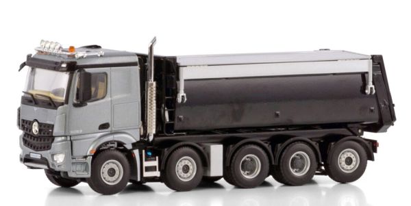 WSI04-2209 - MERCEDES-BENZ Arocs MP4 StreamSpace volquete 10x4 gris - 1