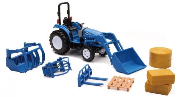 NEW05056 - NEW HOLLAND con cargador y accesorios - 1