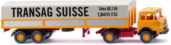 WIK051503 - KRUPP 4x2 con remolque de lona 2 Ejes - TRANSAG Suisse - 1