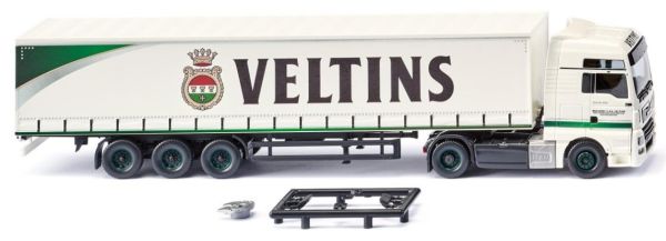 WIK053710 - Semirremolque MAN TGX Euro 6c 4X2 Remolque de 3 ejes Veltins - 1