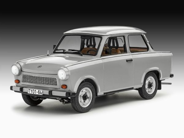 REV05630 - TRABANT 601 60 Aniversario - Edición exclusiva para montar y pintar - 1