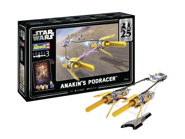 REV05639 - Caja de regalo - EP1 - Anakin's Podrace con pintura para montar - 1