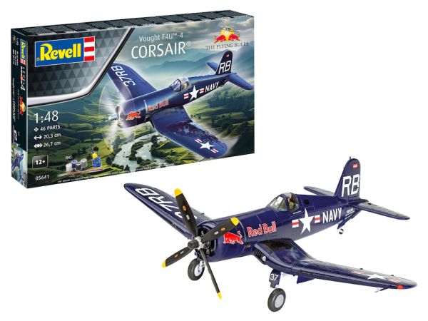 REV05641 - Aviones Flying Bulls F4U-4 Corsair para montar y pintar - 1