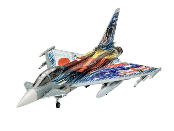 REV05649 - Avión EUROFIGHTER Pacific - Platinuim edition para montar y pintar - 1