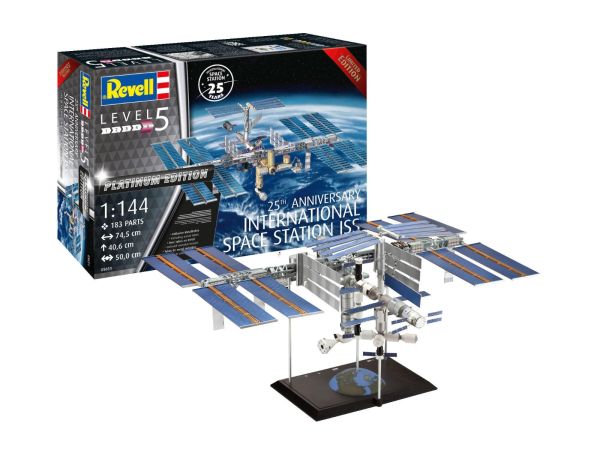 REV05651 - ISS Platinum - 25 años kit para montar y pintar - 1