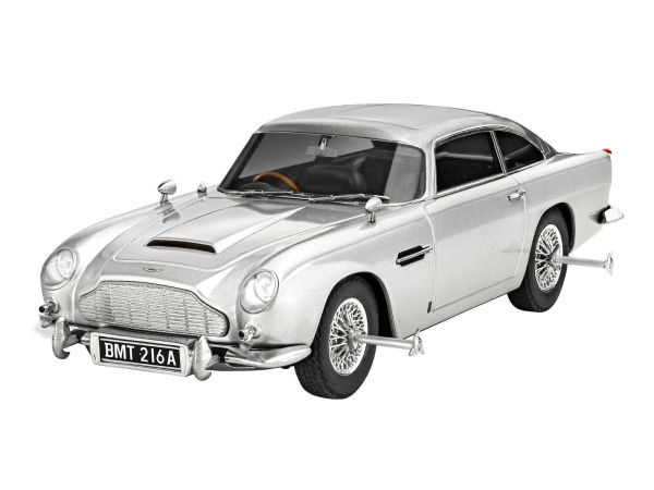 REV05653 - Set de regalo James BOND - ASTON MARTIN DB5 para montar - 1