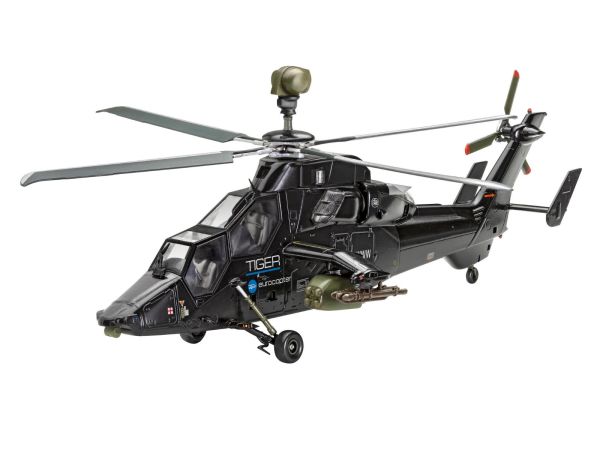 REV05654 - JUEGO DE REGALO James BOND - EUROCOPTER Tiger para montar y pintar - 1