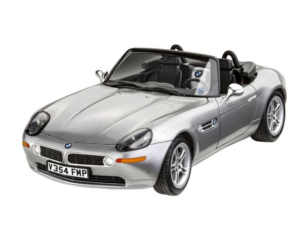 REV05662 - James BOND ESTUCHE DE REGALO - BMW Z8 para montar y pintar - 1