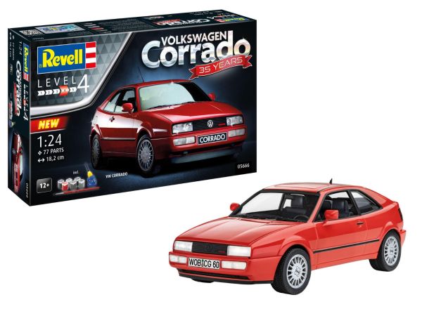 REV05666 - Modelo para montar y pintar - VW Corrado  - 1