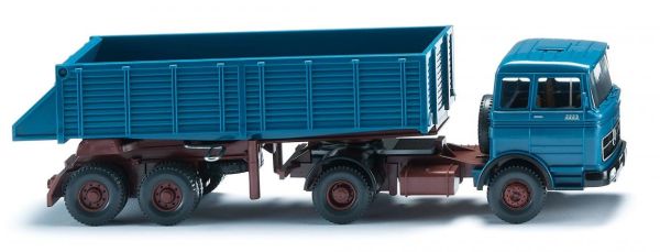 WIK067709 - MERCEDES 4x2 con 2 Ejes Azul - 1