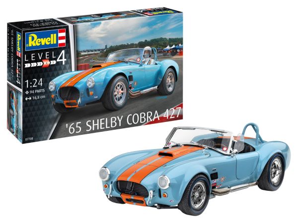 REV07708 - SHELBY cobra 427 1965 para montar y pintar - 1