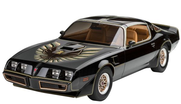 REV07710 - Pontiac firebird trans am - para montar - 1