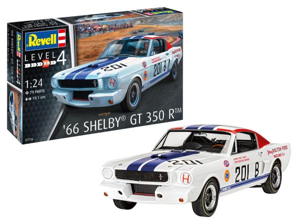 REV07716 - Modelo para montar y pintar - SHELBY GT 350 1965  - 1