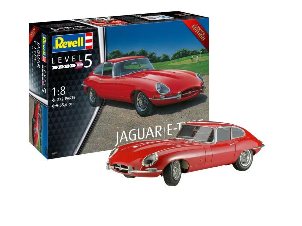 REV07717 - Modelo ensamblable - JAGUAR Type-E - 1