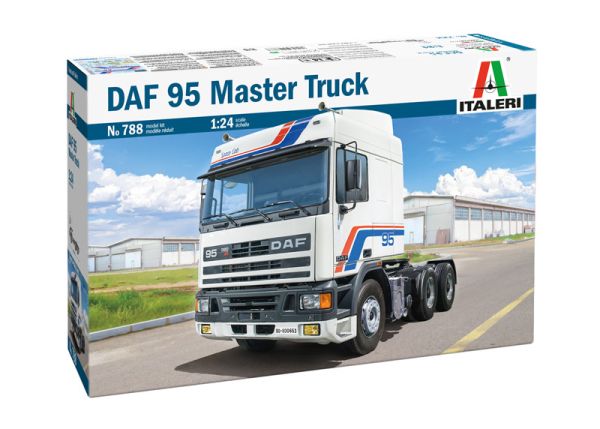 ITA0788 - DAF 95 6x4 para montar y pintar - 1