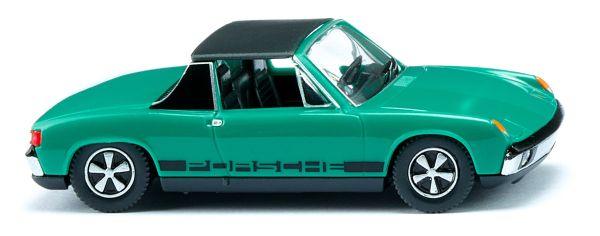 WIK079208 - VW PORSCHE 914 Verde - 1