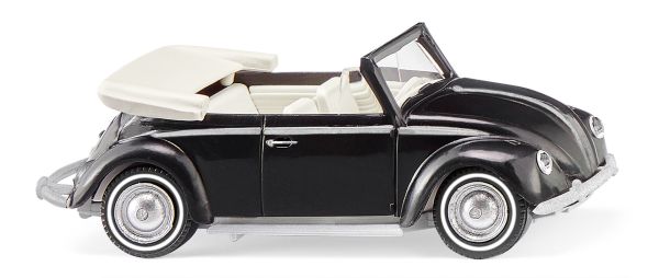 WIK079406 - VOLKSWAGEN Beetle 1200 cabriolet negro - 1