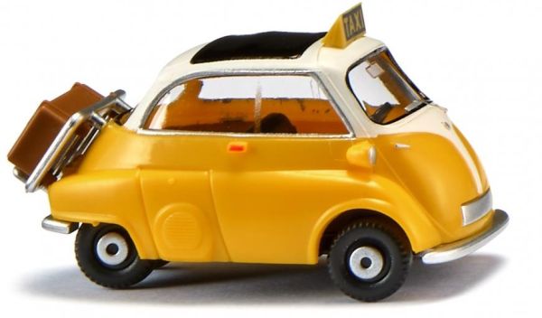 WIK080015 - BMW Isetta TAXI amarillo - 1