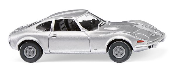 WIK080410 - OPEL GT gris metalizado - 1