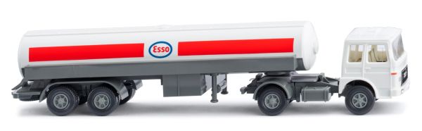 WIK080597 - MAN 4x2 con cisterna de 2 ejes - ESSO - 1