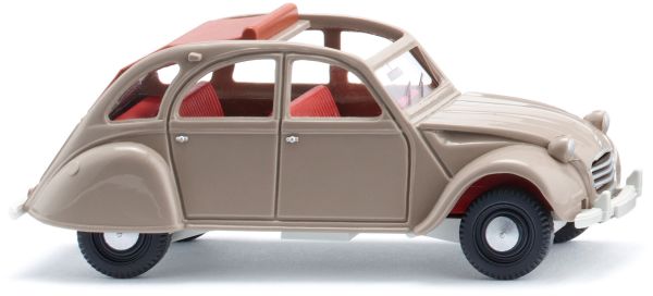 WIK080916 - CITROEN 2CV beige - 1