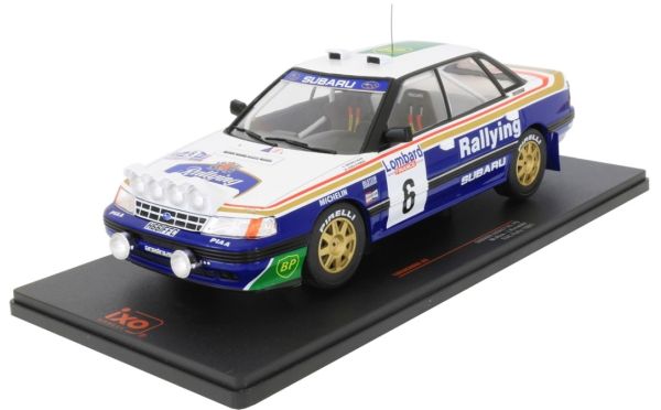 IXO18RMC080A - SUBARU Legacy RS #6 RAC Rally 1991 ALEN/KIVIMAKI - 1