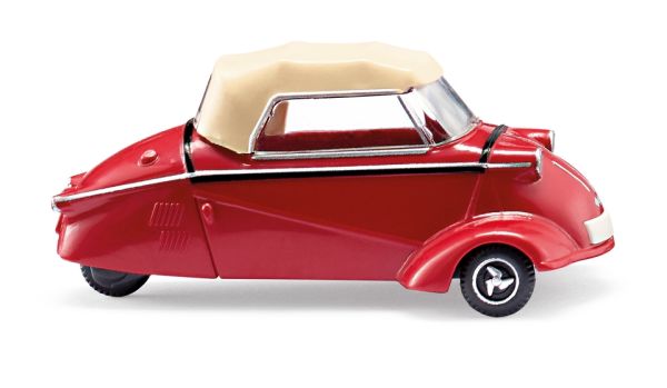 WIK081207 - MESSERSCHMITT KR 201 Rojo con techo beige - 1