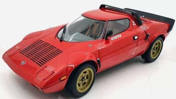 KYO08130R - LANCIA Stratos HF Rojo - 1